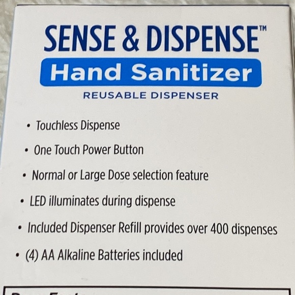 Miracle Brands Battery Op Touchless Sanitizer Dispenser - Picture 3 of 4